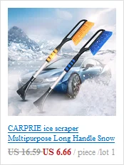 CARPRIE скребок для льда с круглым волшебным конусовидным лобовым стеклом, снежный скребок с воронкой, снежный скребок, лопата, инструмент#30