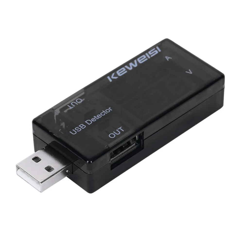 

Dual USB Current Voltage Charger Detector battery Tester Voltmeter Ammeter High Quality