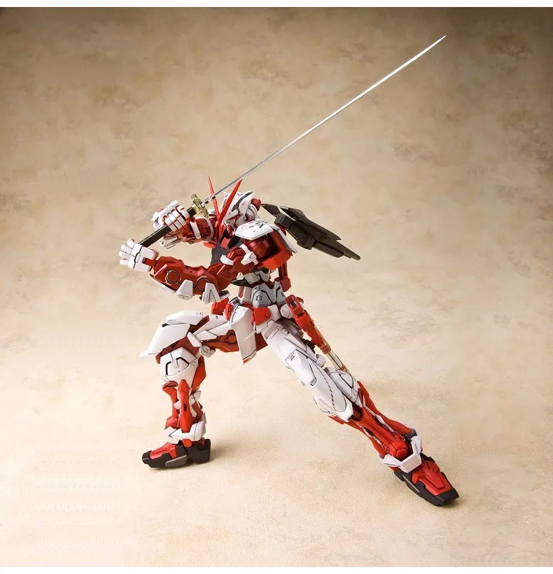 Daban Gundam Toys MG 1/100, Красное Семя, сбивается с пути, сборная фигурка, двойной меч, боевой робот, brinquedo menino, прилагается кронштейн