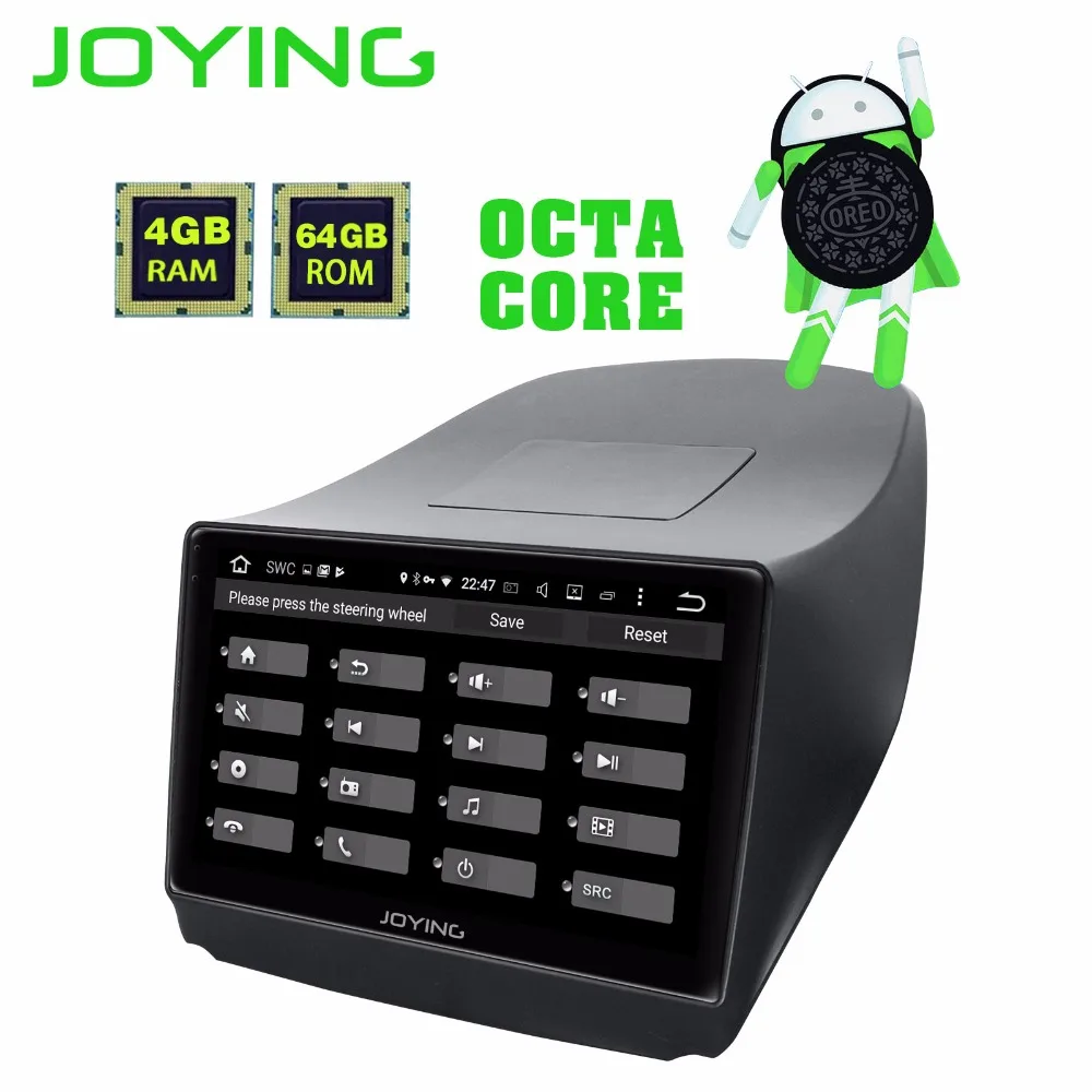 Clearance JOYING 10" 2 din Android 8.1 GPS  For Hyundai IX35 Tucson 2011-2016 Head unit 4GB Octa Core autoradio stereo Multimedia player 5