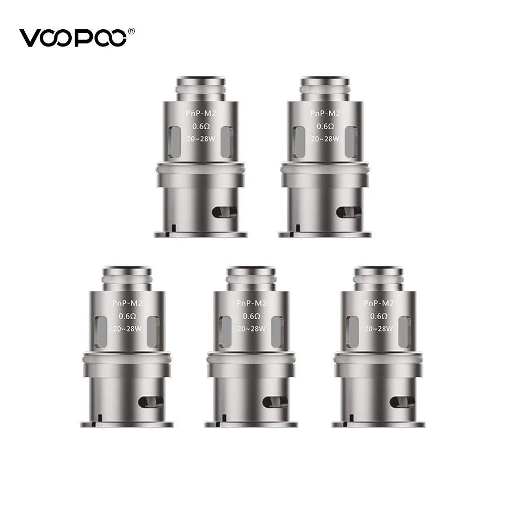 Оригинальный VOOPOO PNP катушки PnP M1Pnp M2 Pnp R1 R2 РБА VM1 VM4 VM3 подходит для перетащите