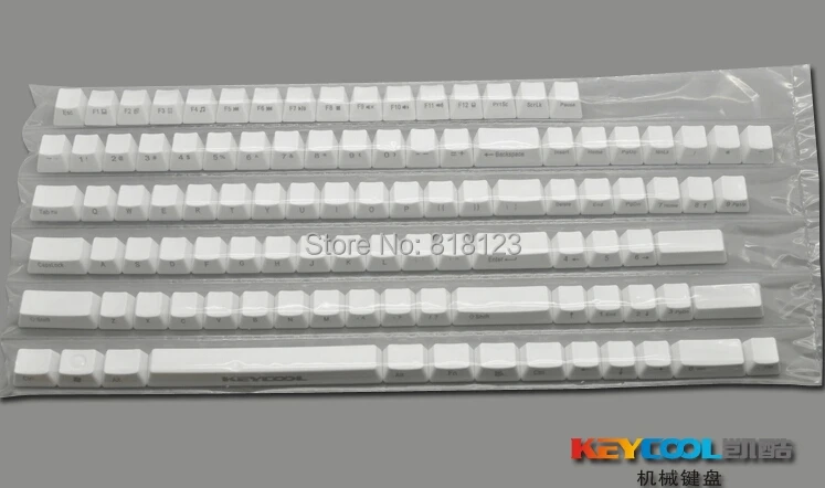 Механическая клавиатура keycap PBT игровая cherry mx keycaps OEM 104 keyset top print|mechanical keyboard|mechanical