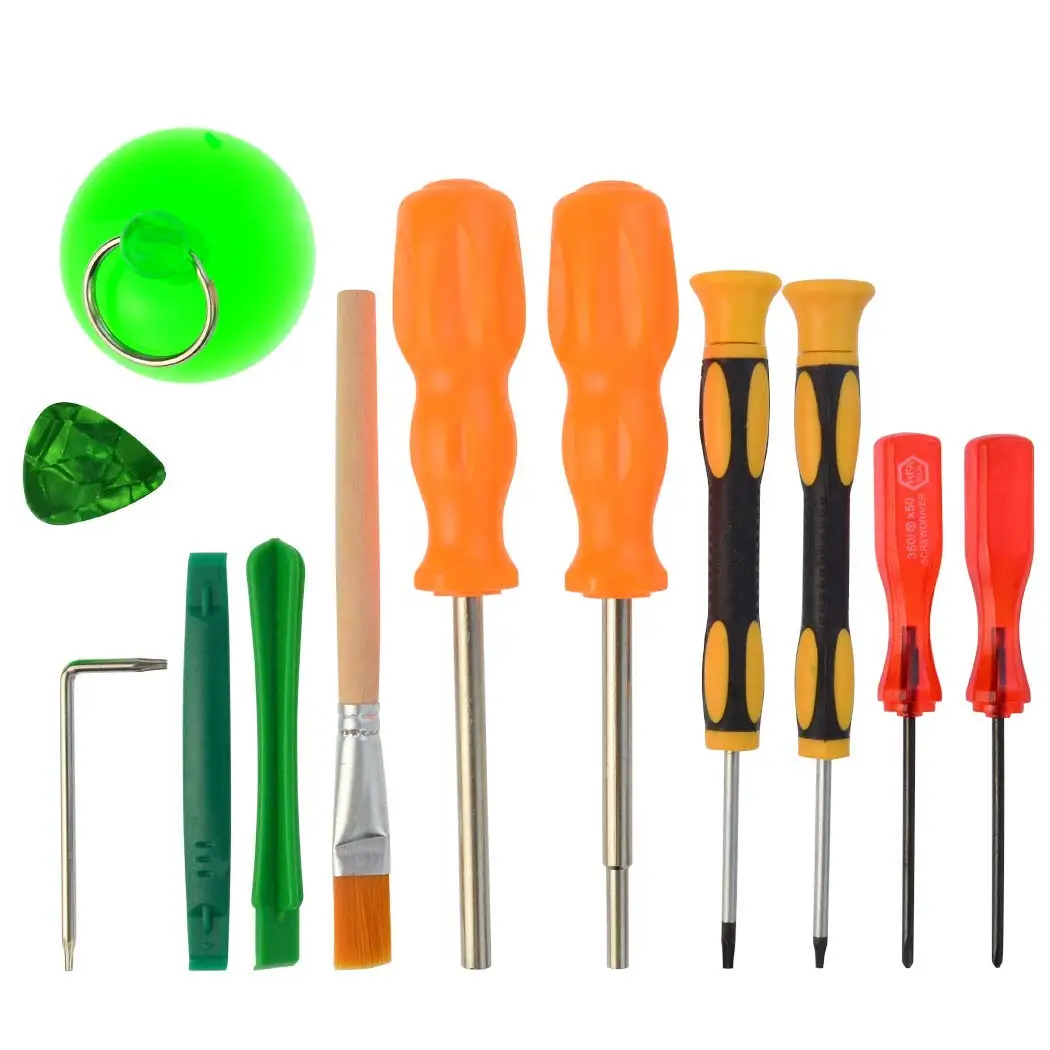 

12Pcs Triwing Screwdriver Set Durable Screwdriver Tool Full Triwing Screwdriver Repair Kit Professional GameBit Tool Kit for N