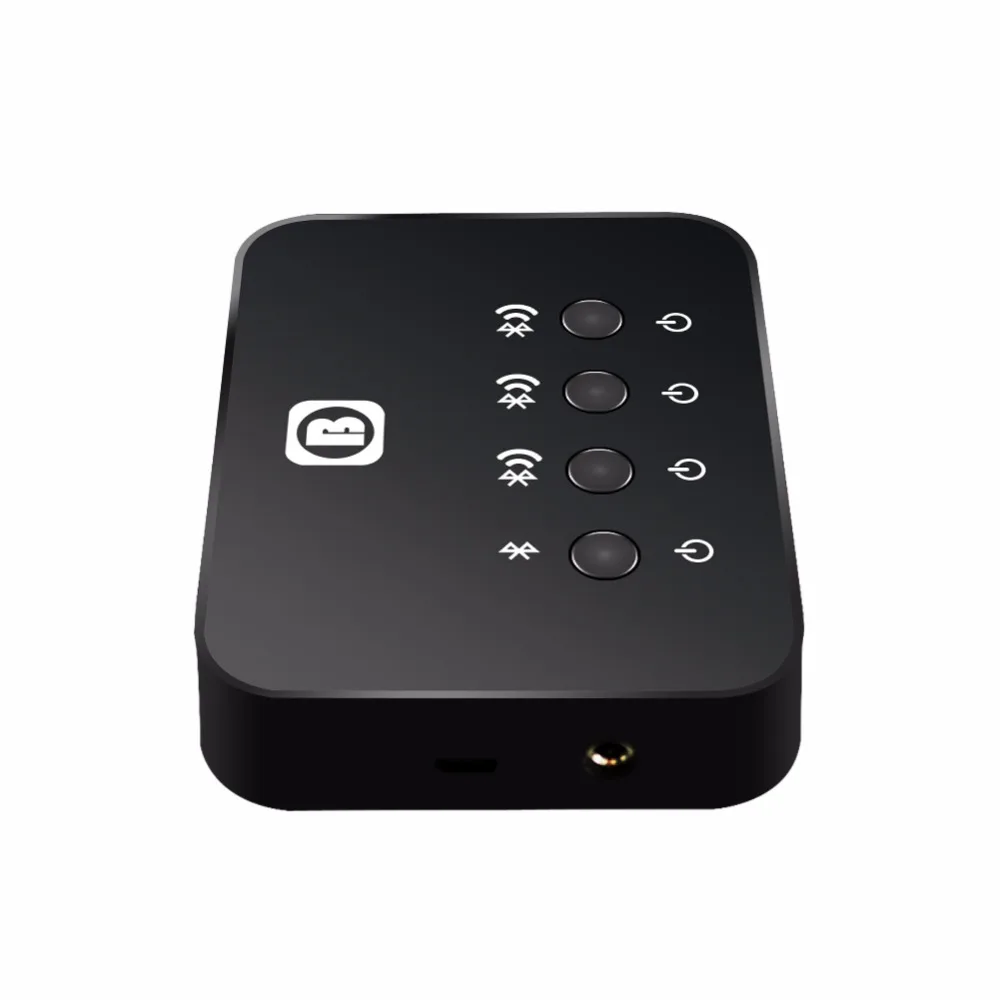 Elitooop мини оптический Bluetooth передатчик Aptx от 1 до 3 мульти пара для ТВ двойная связь