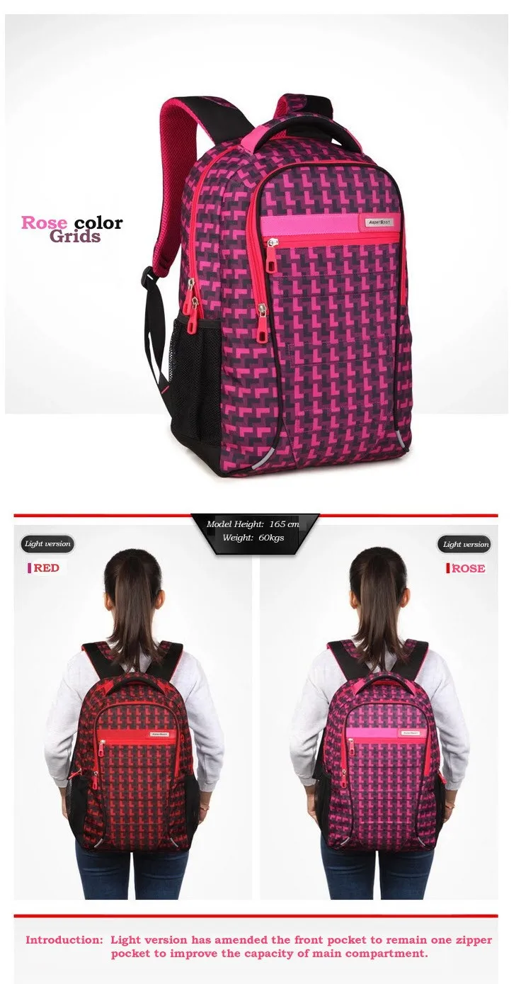 Модный Большой Вместительный прочный женский рюкзак из ткани Оксфорд, школьная сумка, Мужской Дорожный рюкзак mochilas, сумка для ноутбука 1"-17", 3 размера