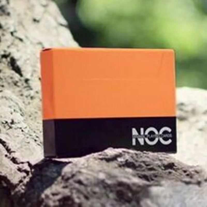 1 шт. летние игральные карты NOC Волшебный покер новые Запечатанные реквизиты Magic