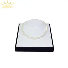 16*20 см черный бархат ожерелье браслет изогнутый Держатель витрины 1 шт. бархат ювелирные изделия стенд