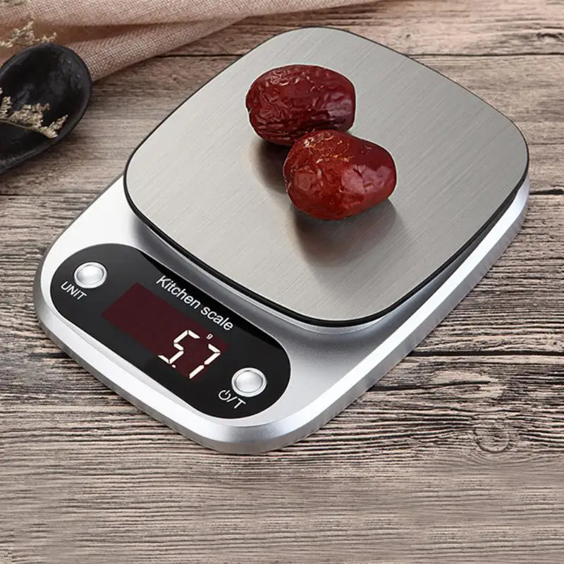 

VKTECH 3000g x0.1g Digital Electronic Scale Precise LCD Backlight Jewelry Balance sacle Durable Kitchen Baking Weight Scale