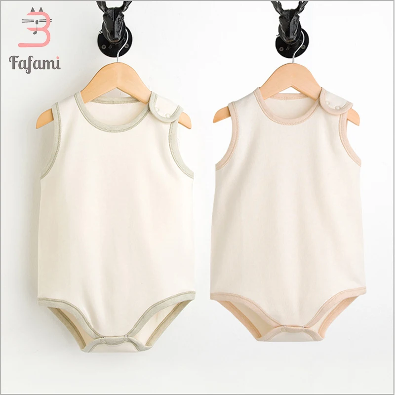 

2 pcs/lot Lucky Child Bodysuit Organic Tiny Cotton Baby Clothes Babies Bodysuits Bebe Boy Girl Clothing Cute Children jumpsuits