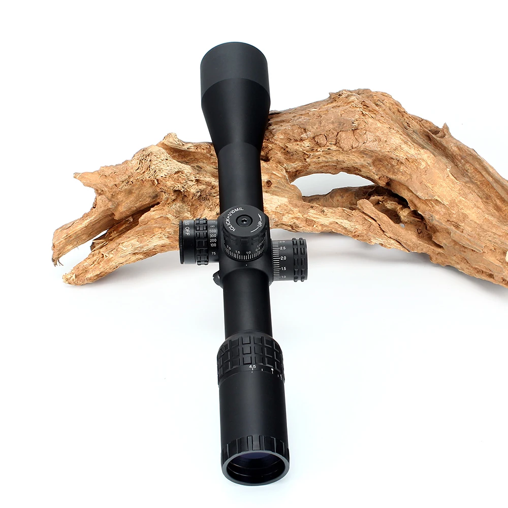ohhunt MC-Z 4.5-18X44 FFP First Focal Plane Hunting Optical Riflescope Side Parallax Z1000 Glass Etched Reticle Lock Reset Scope (4)
