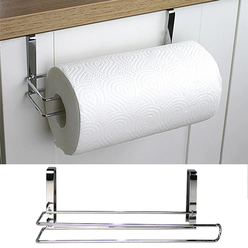 

Kitchen Tissue Holder Bathroom Toilet Paper Holder Toilet Paper Stand Toilet Roll Paper Holder Towel Rack Kitchen Cabinet Holder