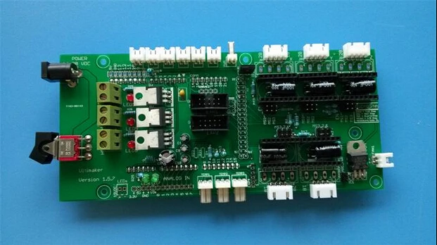 

3 D printer accessory Ultimaker mainboard 1.5.7 version supports Marlin firmware top quality free shipping
