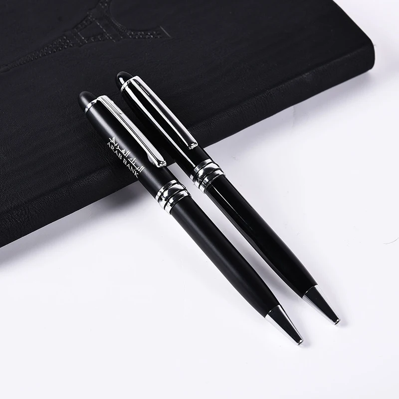 

Ballpoint Pen Metal Ball Pen Stationery Kalem Canetas Lapiceros Crestivos Stylo Dlugopis Stainess Steel Rod Rotating