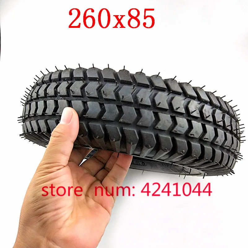 260x85 шины 3 00 4 10 ''x 3'' скутер и внутренняя трубка комплект подходит