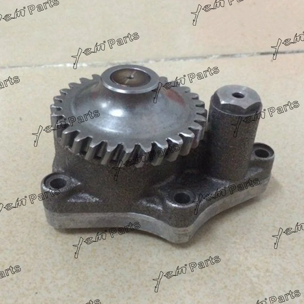 Запчасти для двигателя Yanmar 4D84 4TNV84 4TNE84 4TNV88 4TNE88 масляный насос 129407-32000 |