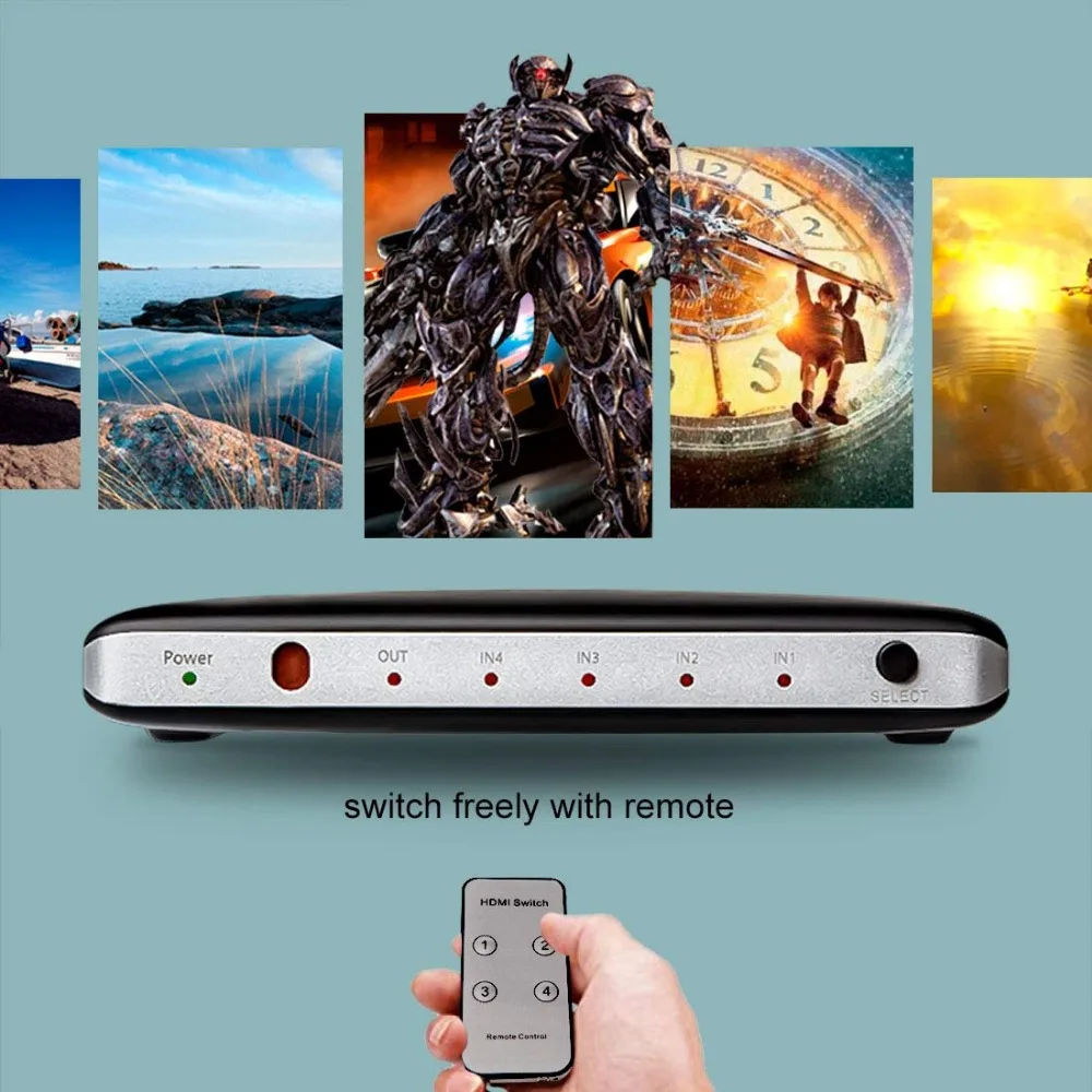 IR remote 