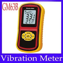 Цифровой виброметр GM63B bENETECH Виброметр виброграф виброскоп 0,1~ 199,9 м/с2