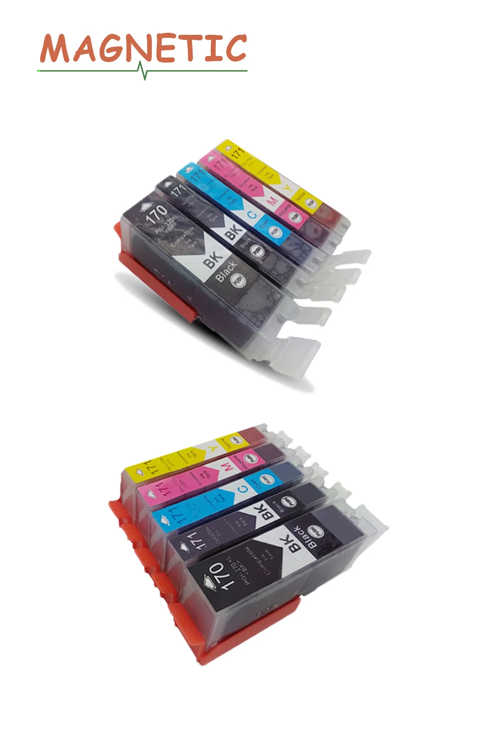for 170 compatible cartridge 5x