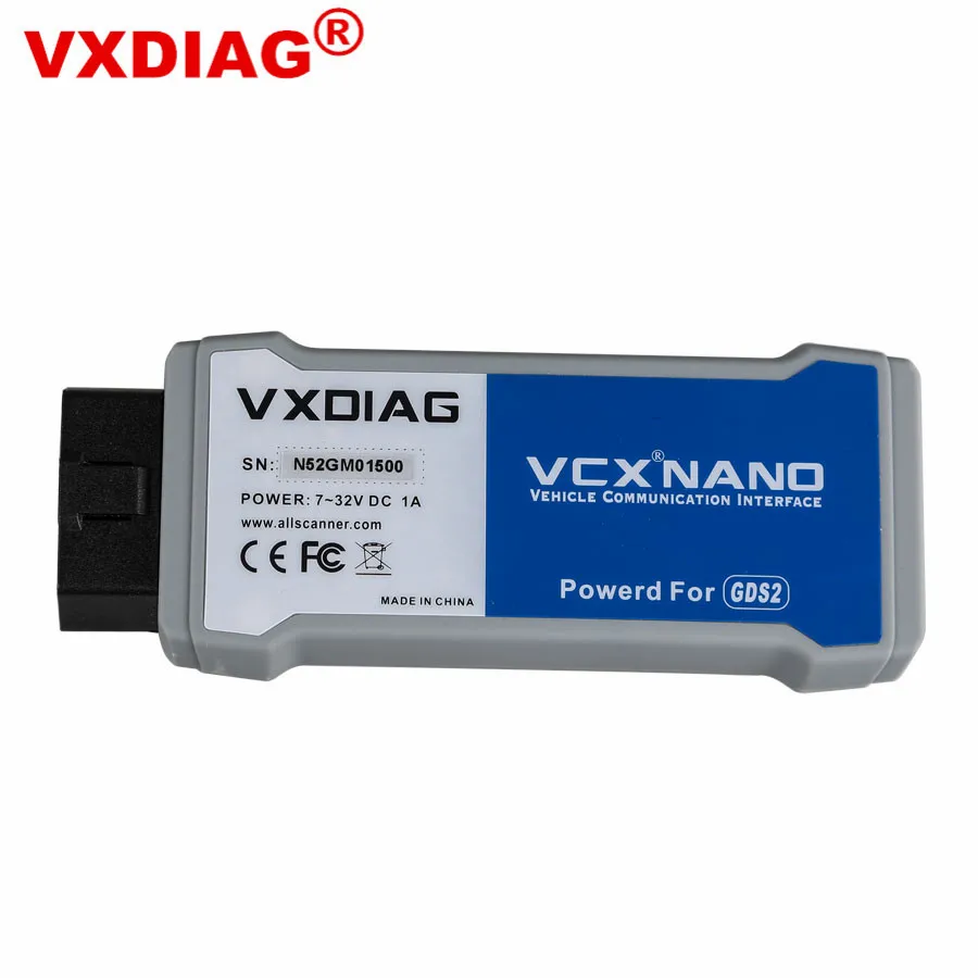 VXDIAG VCX NANO for GM/OPEL GDS2 Diagnostic Tool Vehicle