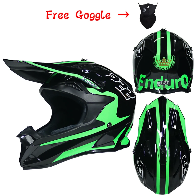 WLT Off Road motorcycle rcycle Adult motorcycle cross MTB Helmet Dirt