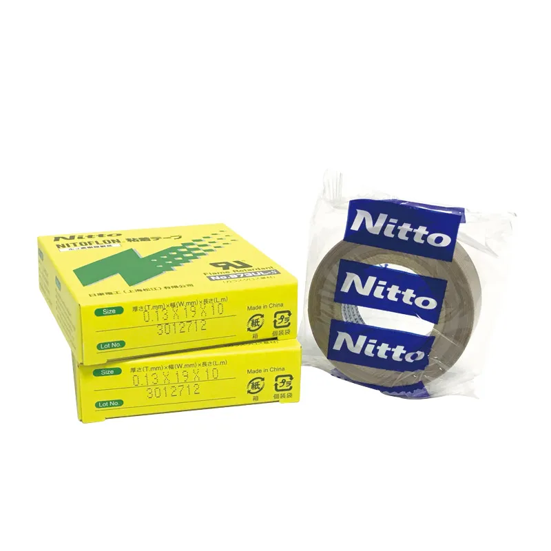 (50 шт./лот) лента для маскировки NITOFLON 973ul s PTFE Nitto клейкая t0 13 мм * Ш 19 г 10 м|Лента| |