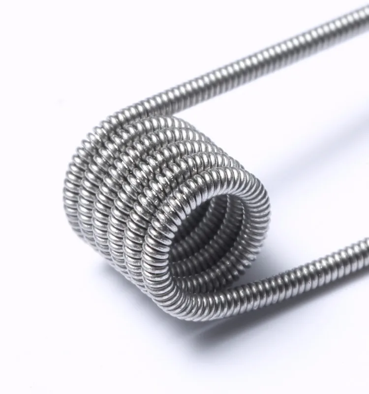 6PCS 0.85ohm clapton oil