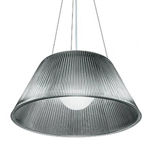 

Italian Romeo Moon Pendant Lights European Stripe Glass Lamps Dining Room Living Room Hanging Decorative Luxury LED Pendant Lamp