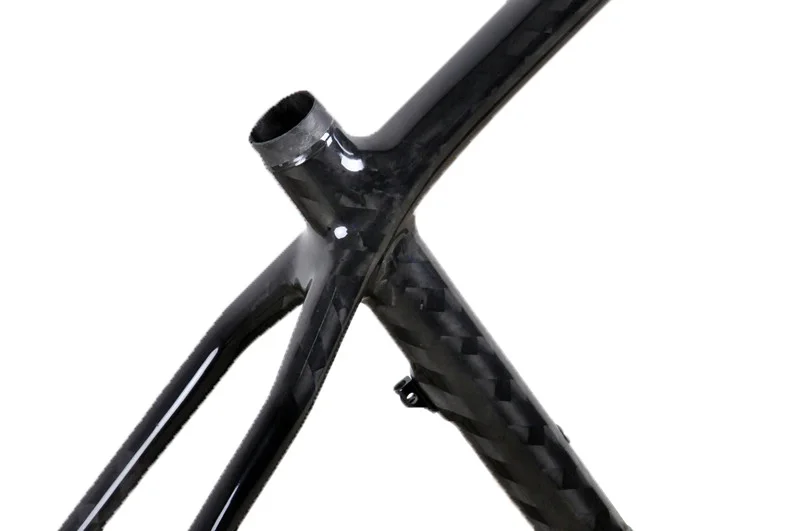 29ER труба из углеродистого волокна 3 k глянцевый горный велосипед с полностью карбоновой рамой рама 29 дюймов углеродный горный велосипед рама с вилкой только в том случае