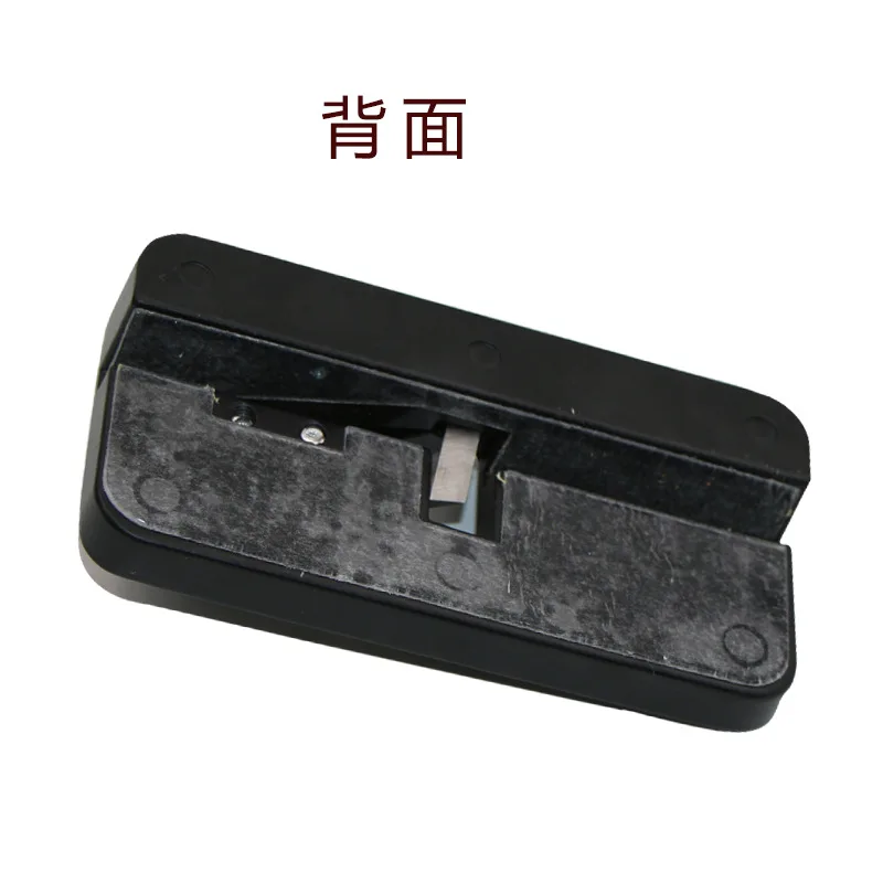 

trimming knife Aluminum alloy manual trimming device PVC edge banding scraping knife Woodworking straight head banding machine