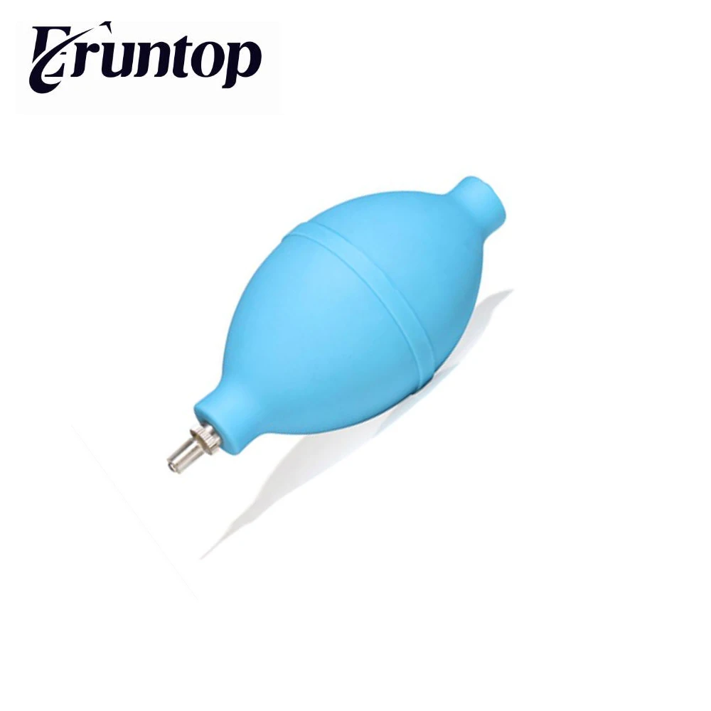 

1PCS Blue Rubber Dust Blower for Watch Computer Camera Lens Clean