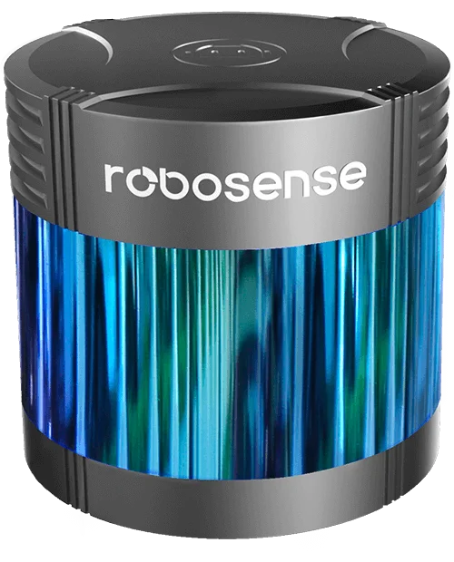 3D lidar sensor RS LiDAR 32 RoboSense beam твердотельный гибридный для высокоскоростного