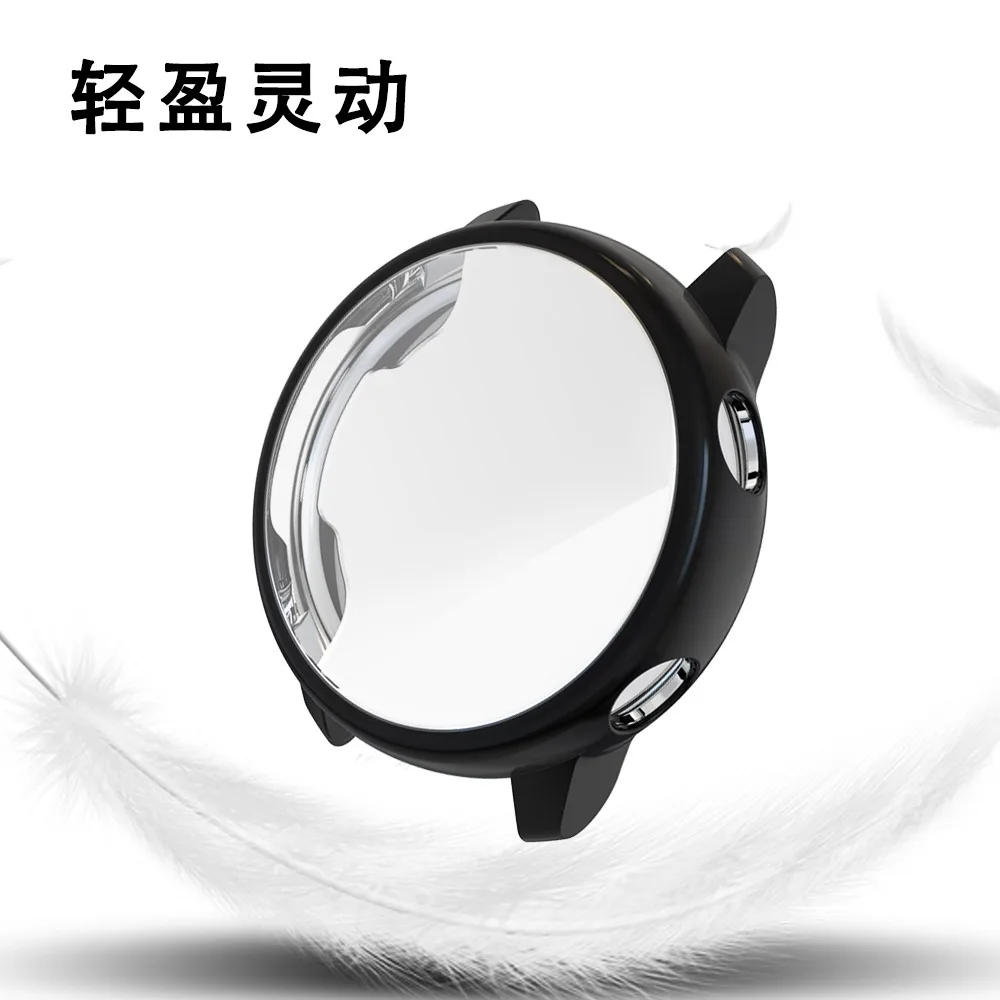 Защитный чехол для экрана для samsung Galaxy Watch Active Cover All-Around Ультра Тонкий Мягкий ТПУ силиконовый защитный чехол для часов