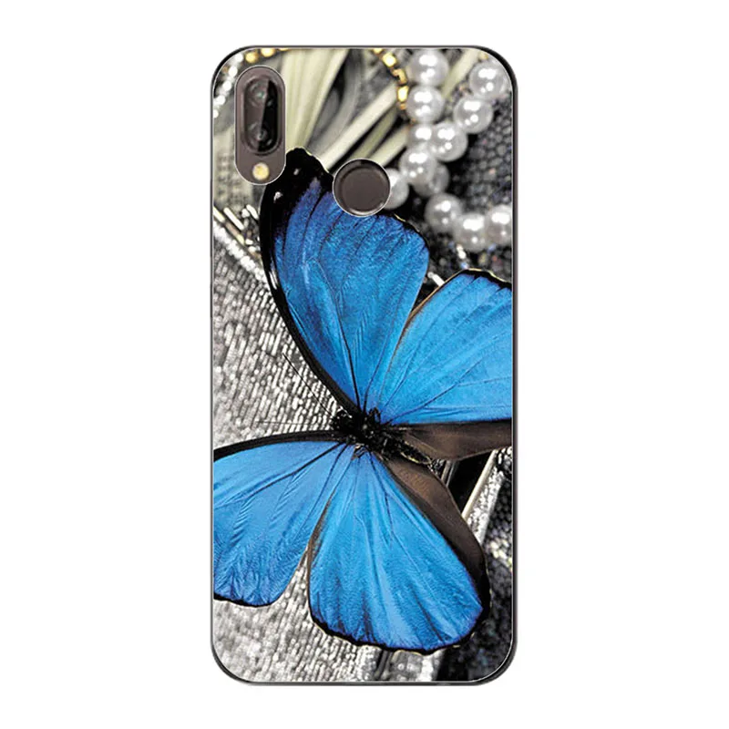 Милый Модный цветочный чехол для Meizu M9 Note NOTE 9 6 2 дюйма чехлы с рисунком телефона
