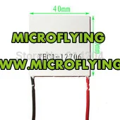 

2PCS/LOT TEC1-12706 12v 6A TEC Thermoelectric Cooler Peltier 40x 40x 3.9(mm )