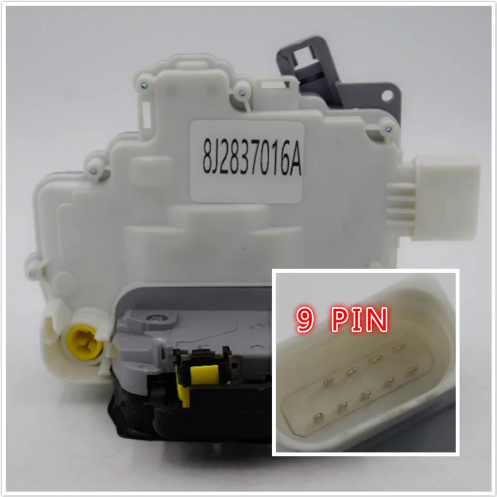 8J2837016A 3C2837016A передний правый центральный фотомеханизм для PASSAT B6 SKODA SUPERB AUDI A4 A5 Q3 Q5 Q7