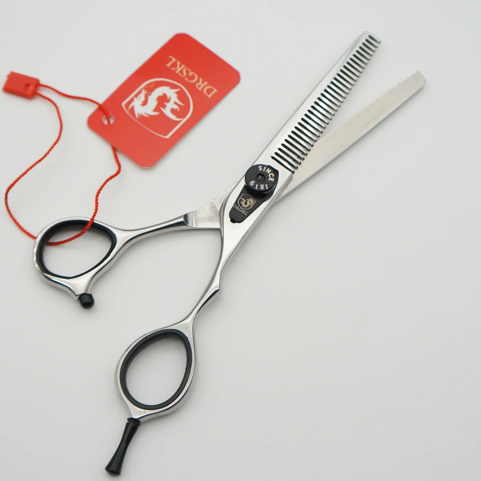 DRGSKL 1918 классические профессиональные ножницы для волос, 9CR салон 5,5 дюймов Парикмахерские ножницы для стрижки волос Парикмахерские ножницы tesoura - Цвет: thinning  A