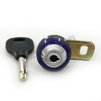 

17mm 30mm Cylinder Key Circle Cam Lock Arcade Lock Tubular Key Circle Arcade Coin Door Lock Antique Cabinet Lock