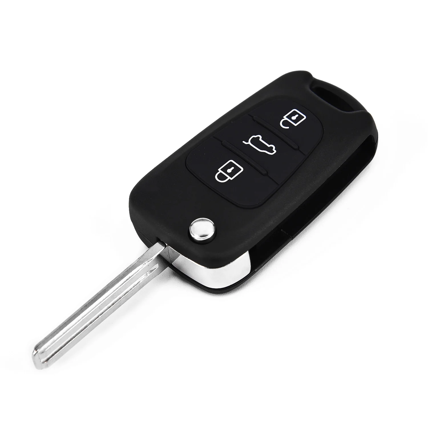 

Flip Remote Key for Kia Rio Ceed CeedPro Picanto Sportage 3BTN 433mhz ID46 Chip