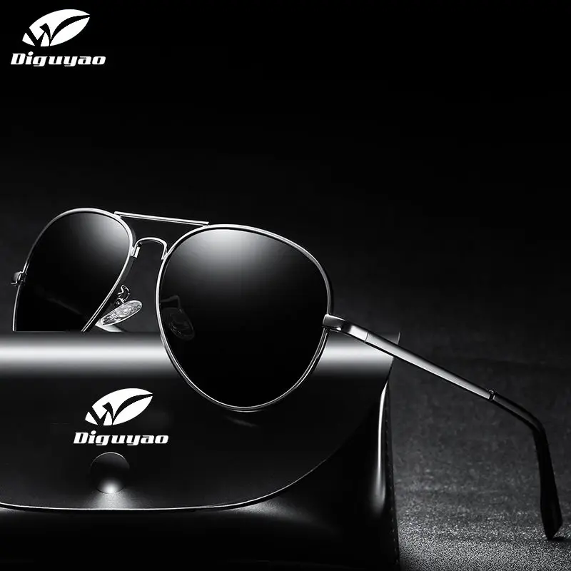 

New arrival oculos de sol feminino 2019 women high quality sunglasses black polarized Men driving glasses gafas de sol hombre