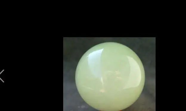 

free shipping 6680217+++98MM +Stand In The Dark Stone Luminous Quartz Crystal Sphere Bal