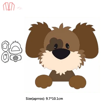 

Mai Animal Mane dog Metal Cutting Dies Stencils for DIY Scrapbooking photo album Decorative Embossing DIY Paper Cards