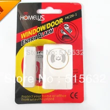 Новая улучшенная версия, громкое окно/дверь, входная сигнализация, беспроводной датчик безопасности, звонок, звонок