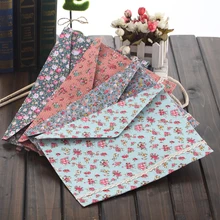 Vintage Dots Flower Face Series A4 Documents File Bag Files Folder Stationery Filing Production