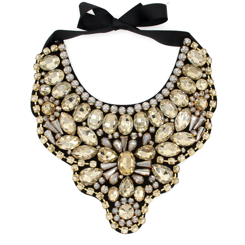 Женское Ожерелье MANILAI длинное ожерелье ручной работы с кристаллами|bijoux femme|bijoux