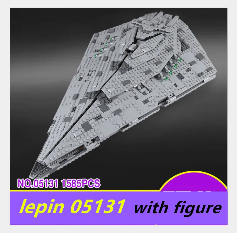 Lepin 05131 lepin star wars First order Star Destroyer Set legoing Starwars Star Destroyer legoing 75190 Building Blocks Bricks