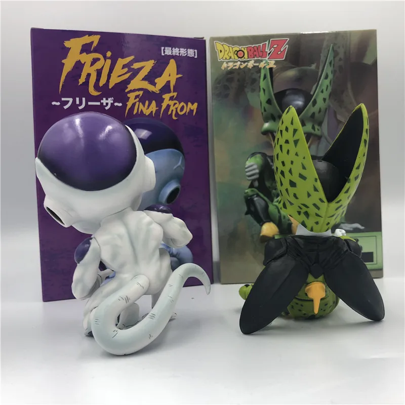 Dragon Ball Z Majin Buu Frieza Majin Boo фигурка freeza экшн-фигурка ПВХ игрушки коллекция кукла аниме мультфильм модель 12 см