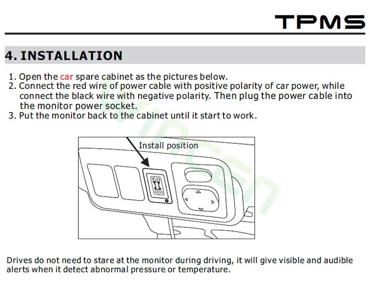 Беспроводная система контроля давления в шинах TPMS специально для Honda Toyota Mazda Nissan серии с внутренними датчиками