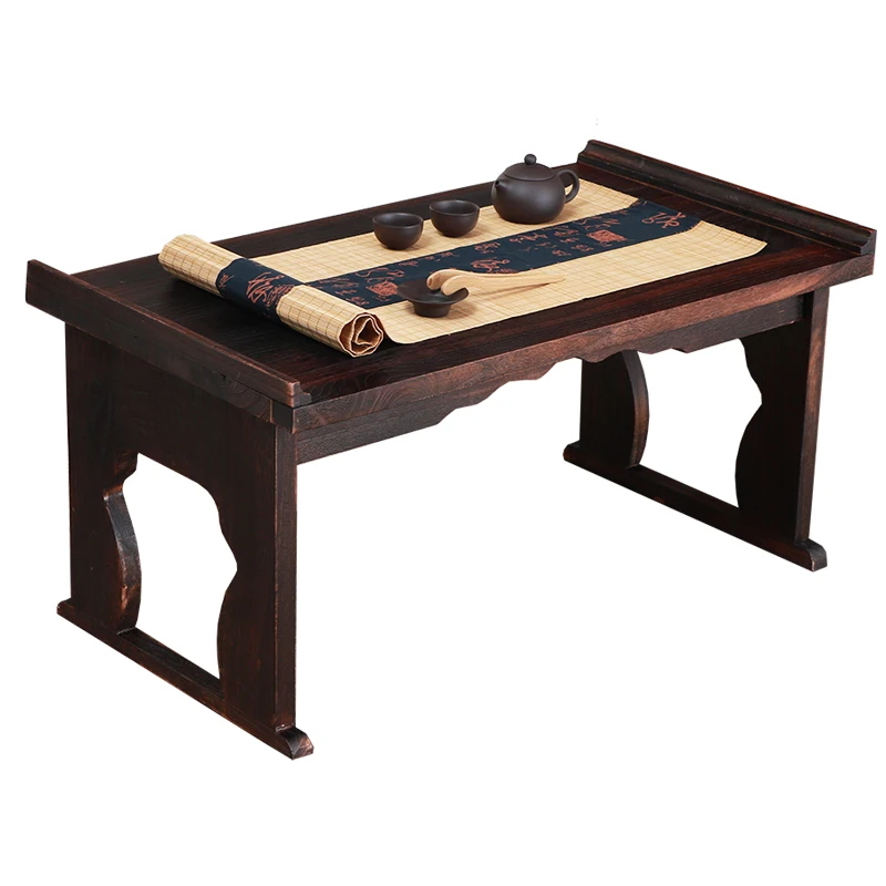 Japanese Antique Tea Table Folding Legs Rectangle 60cm Paulownia Wood Traditional CHABUDAI Asian Furniture Living Room Low Table Japanese Antique Tea Table Folding Legs Rectangle 60cm Paulownia Wood Traditional CHABUDAI Asian Furniture Living Room Low Table