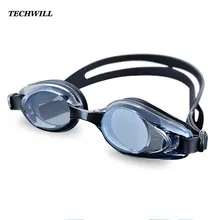 Очки для плавания для взрослых водонепроницаемые плавательные очки для вождения тренировочное оборудование многоцветные плоские легкие очки Аксессуары для бассейна