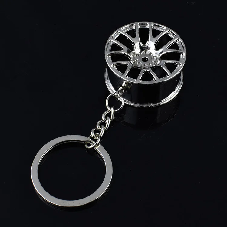 Брелок для автомобильных ключей 3D брелок колес|llaveros hombre|key holderrim keychain |